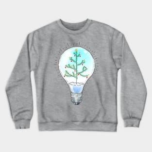 Christmas lamp Crewneck Sweatshirt